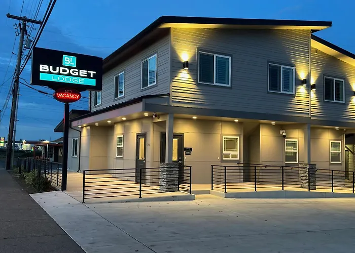 Budget Lodge Eugene - Airport